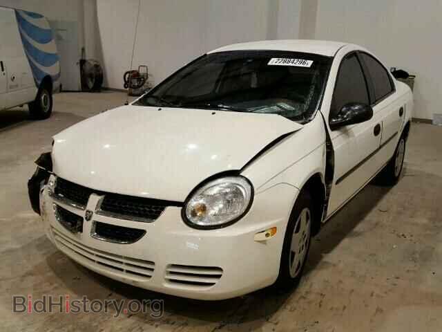 2005 DODGE NEON - VIN: 1B3ES26C65D111554 - Фото 2