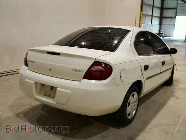 2005 DODGE NEON - VIN: 1B3ES26C65D111554 - Фото 4