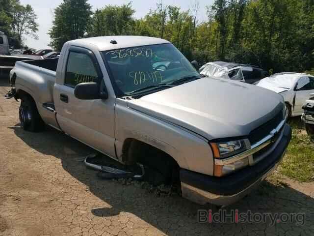 Photo 1GCEK14T74Z254722 - CHEVROLET SILVERADO 2004