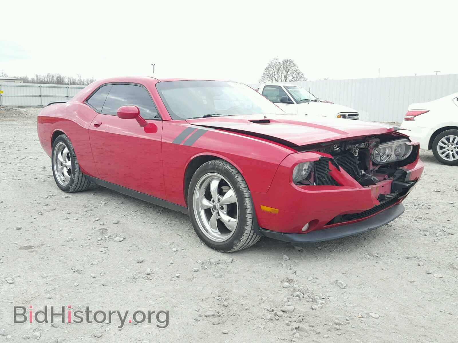 Фотография 2C3CDYAG5CH121042 - DODGE CHALLENGER 2012