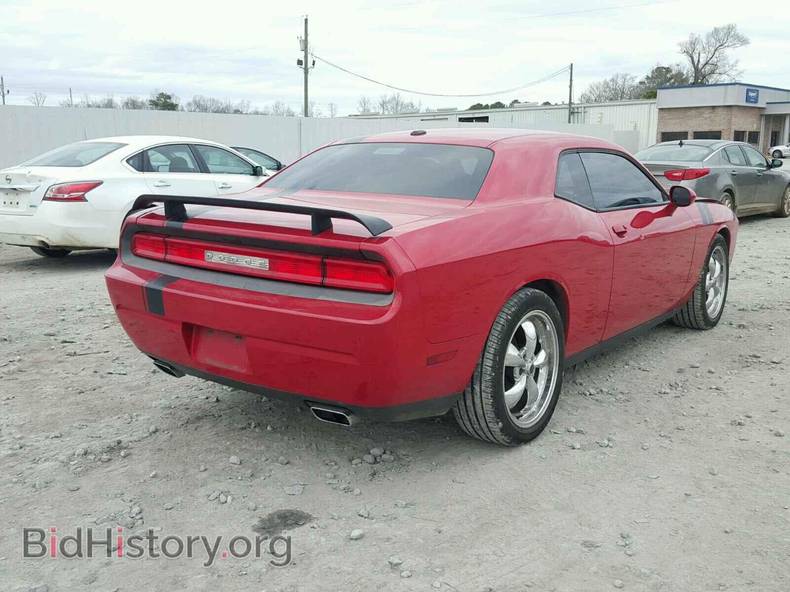 2012 DODGE CHALLENGER - VIN: 2C3CDYAG5CH121042 - Photo 4