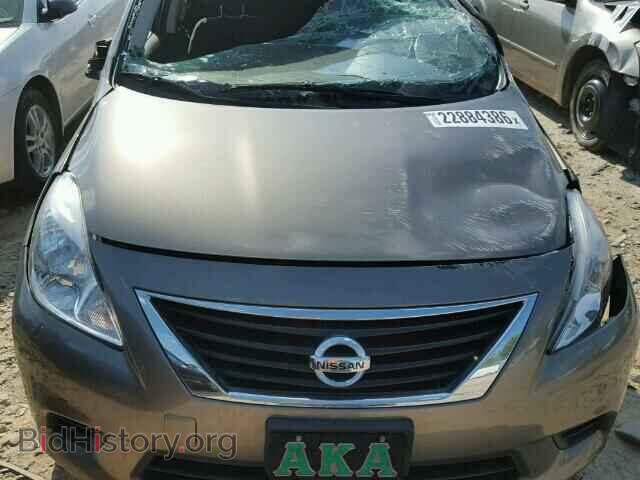 2012 NISSAN VERSA - VIN: 3N1CN7AP6CL824002 - Фото 7