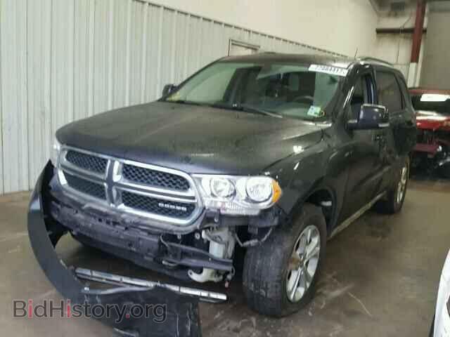 2011 DODGE DURANGO - VIN: 1D4SD4GT0BC638077 - Фото 2