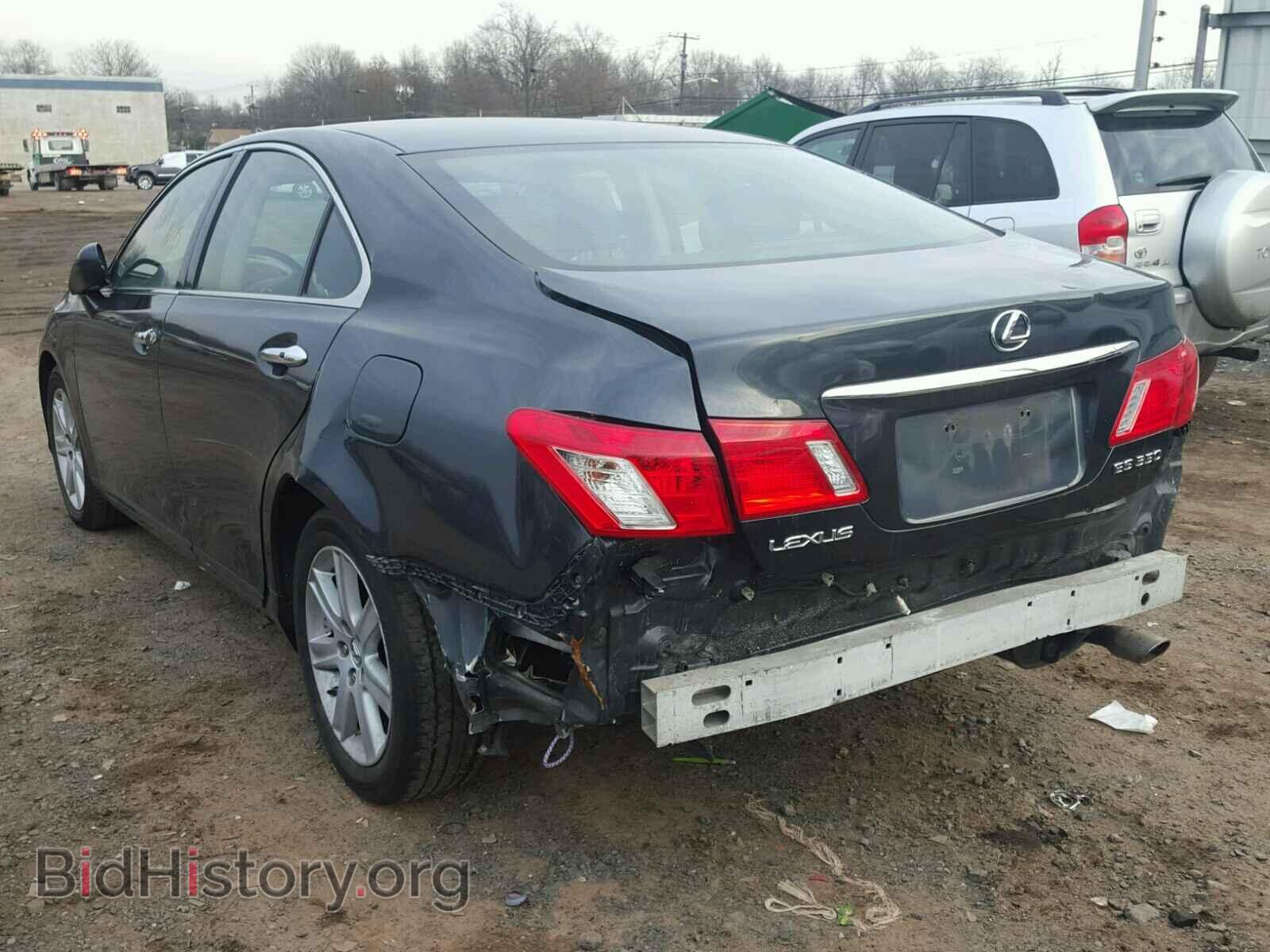 2008 LEXUS ES350 - VIN: JTHBJ46G282239162 - Фото 3