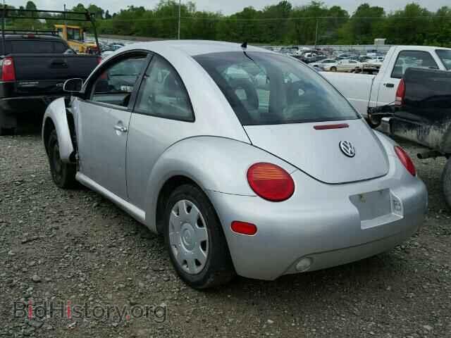 2000 VOLKSWAGEN BEETLE - VIN: 3VWCA21C3YM473959 - Фото 3