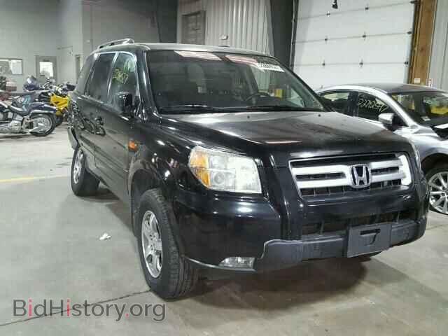 Фотография 5FNYF18428B023212 - HONDA PILOT 2008