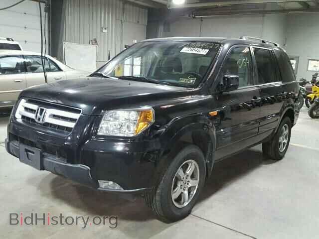 2008 HONDA PILOT - VIN: 5FNYF18428B023212 - Фото 2