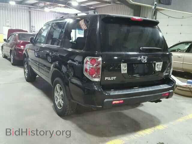 2008 HONDA PILOT - VIN: 5FNYF18428B023212 - Фото 3