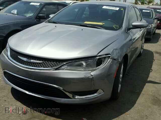 2015 CHRYSLER 200 - VIN: 1C3CCCAB4FN541767 - Фото 2