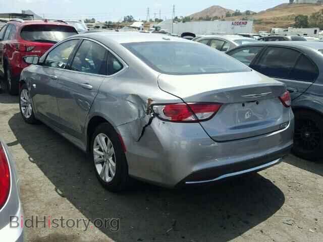 2015 CHRYSLER 200 - VIN: 1C3CCCAB4FN541767 - Фото 3