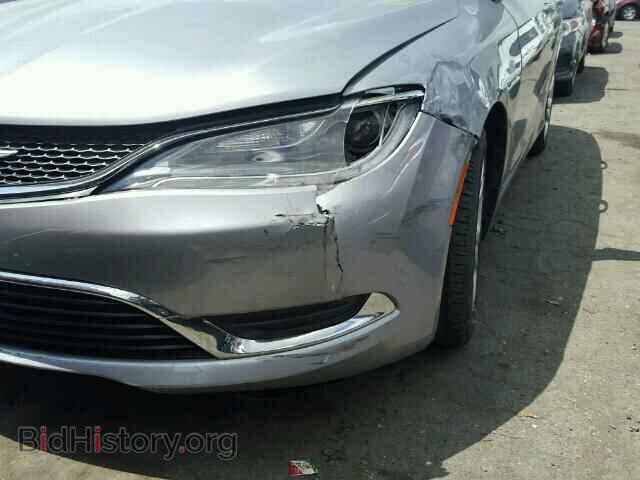 2015 CHRYSLER 200 - VIN: 1C3CCCAB4FN541767 - Фото 10