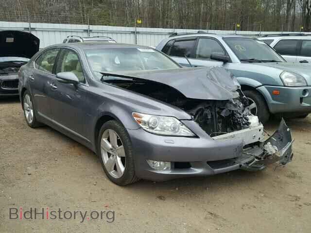 Photo JTHBL5EF1C5109969 - LEXUS LS460 2012