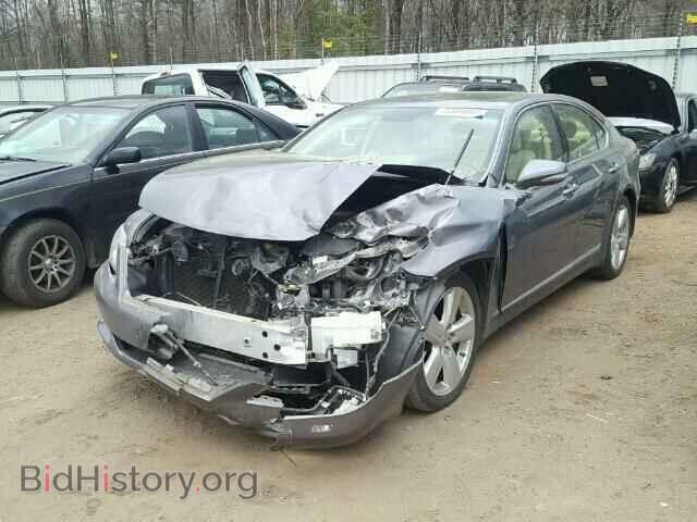 2012 LEXUS LS460 - VIN: JTHBL5EF1C5109969 - Photo 2