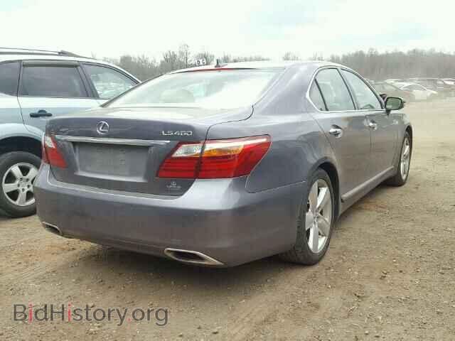 2012 LEXUS LS460 - VIN: JTHBL5EF1C5109969 - Photo 4