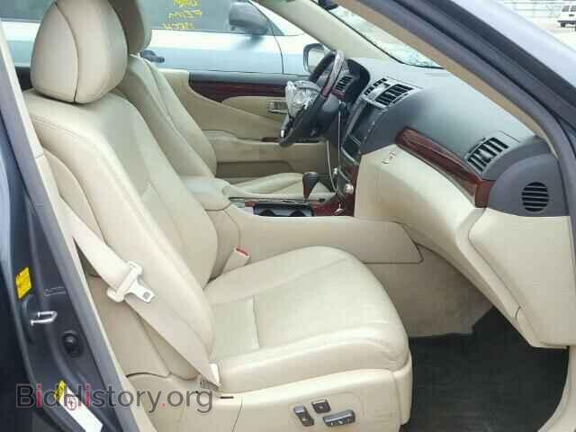 2012 LEXUS LS460 - VIN: JTHBL5EF1C5109969 - Photo 5