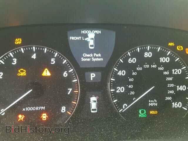 2012 LEXUS LS460 - VIN: JTHBL5EF1C5109969 - Photo 8