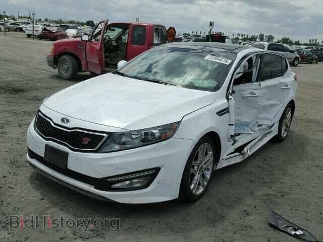 2013 KIA OPTIMA - VIN: 5XXGR4A61DG138035 - Photo 2