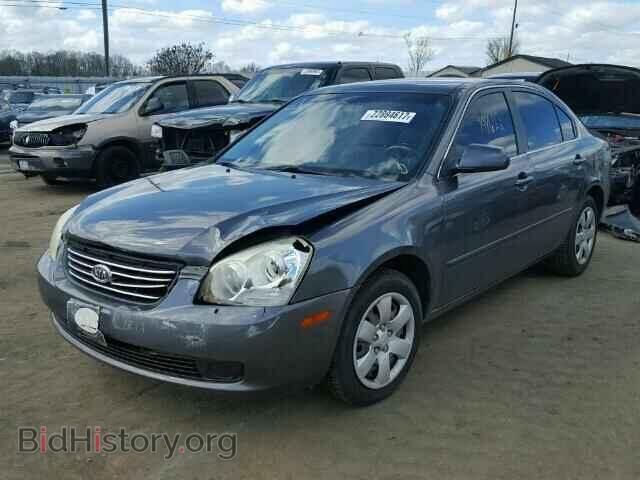 2007 KIA OPTIMA - VIN: KNAGE123475086193 - Фото 2