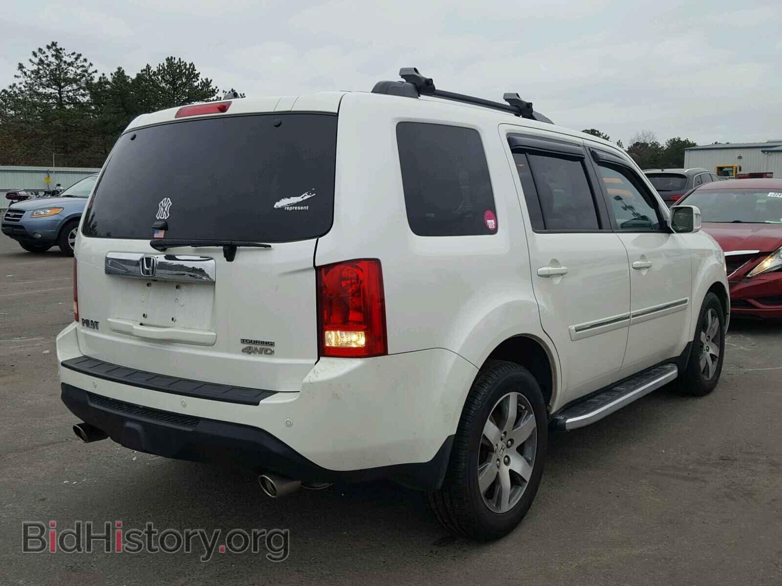 2013 HONDA PILOT - VIN: 5FNYF4H94DB082365 - Фото 4