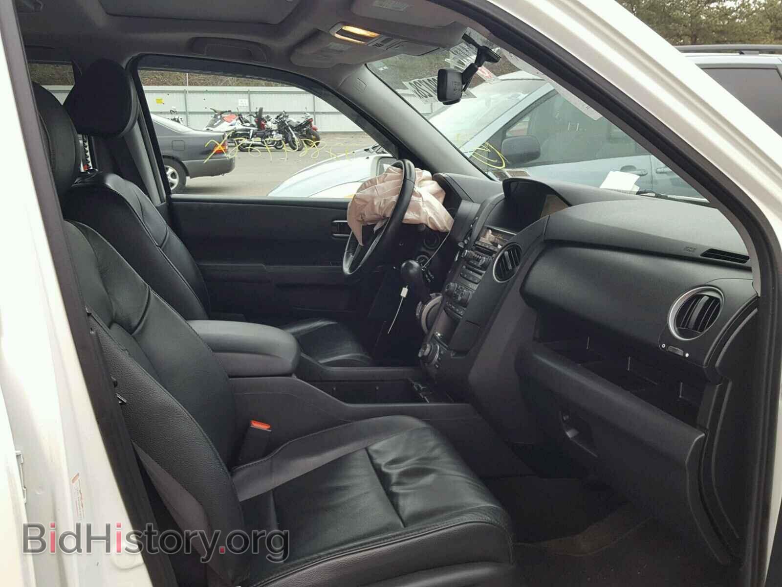 2013 HONDA PILOT - VIN: 5FNYF4H94DB082365 - Фото 5