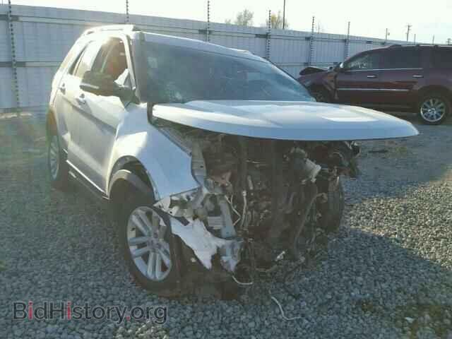 Photo 1FM5K8D80FGA25684 - FORD EXPLORER 2015