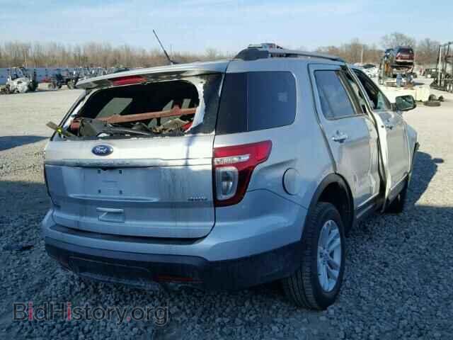 2015 FORD EXPLORER - VIN: 1FM5K8D80FGA25684 - Photo 4