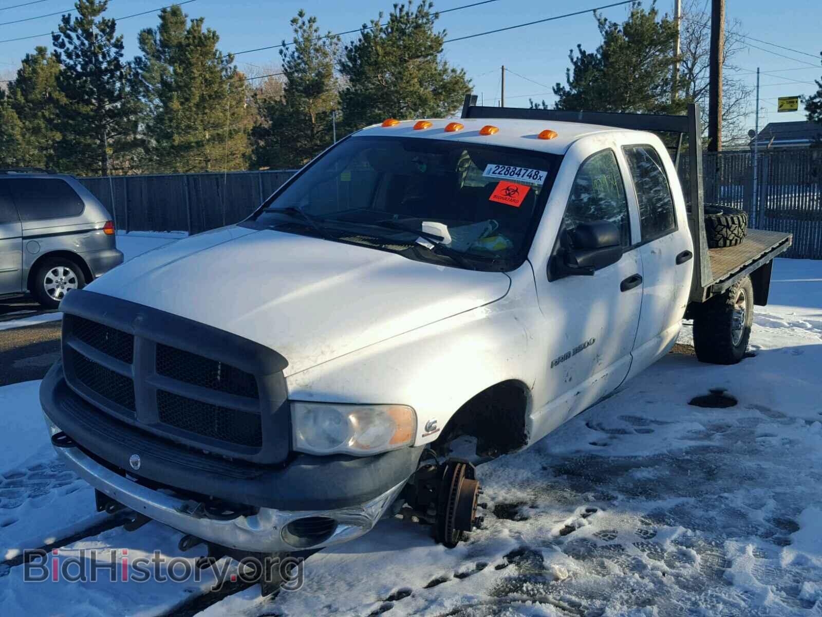 2004 DODGE RAM 3500 - VIN: 3D7LU38C74G277723 - Фото 2