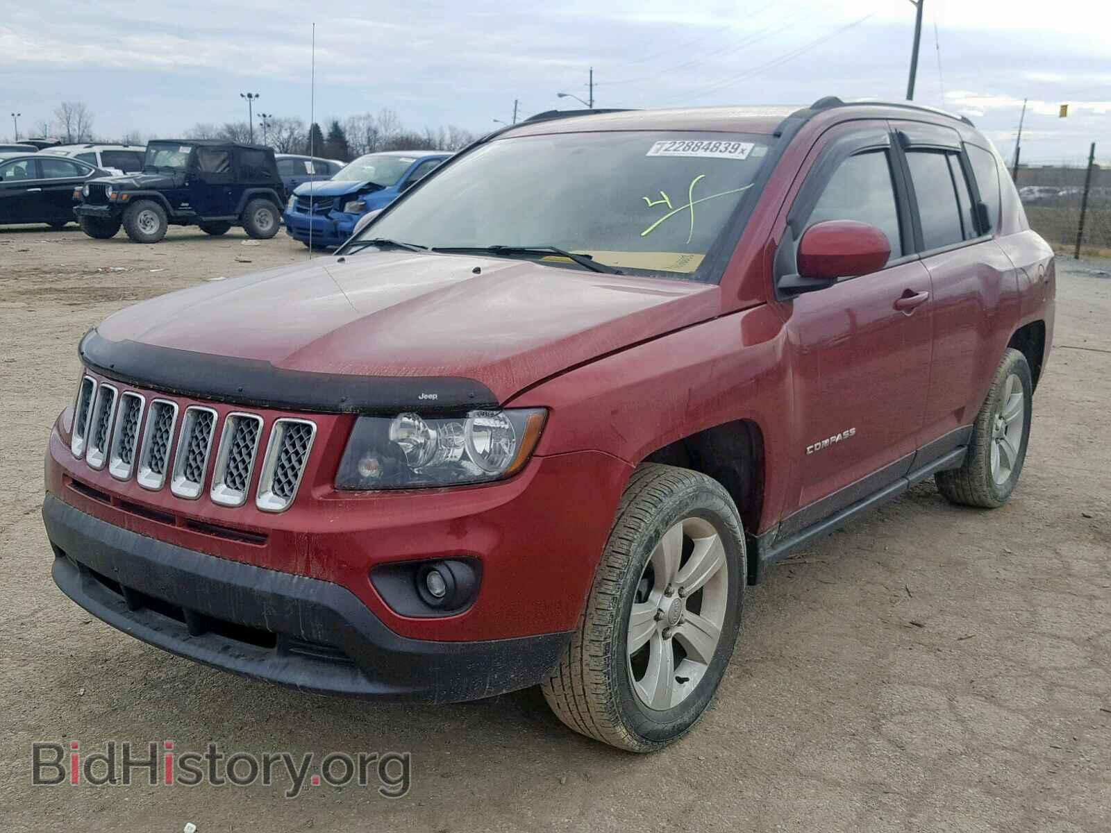 2014 JEEP COMPASS LA - VIN: 1C4NJDEB8ED603945 - Фото 2