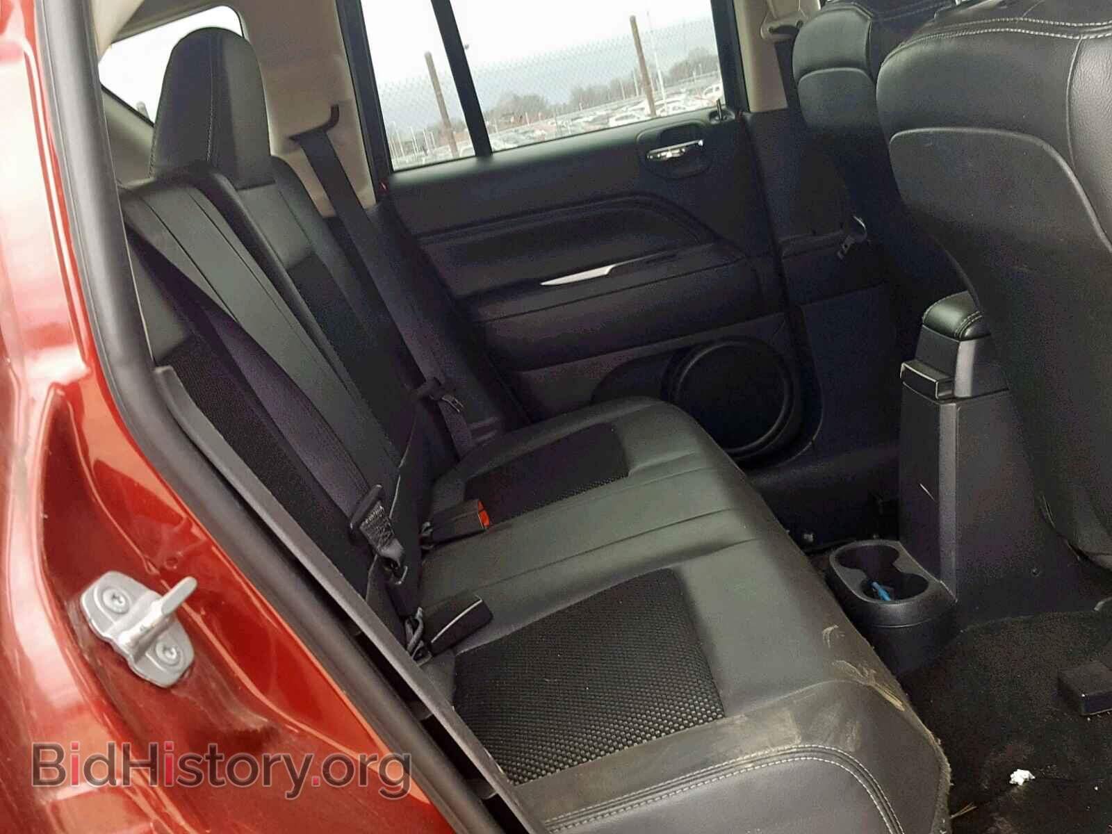 2014 JEEP COMPASS LA - VIN: 1C4NJDEB8ED603945 - Фото 6