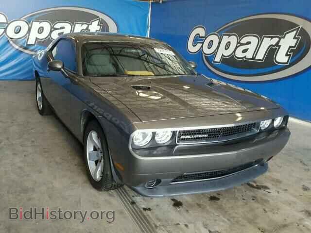 Фотография 2B3CJ4DG1BH596938 - DODGE CHALLENGER 2011