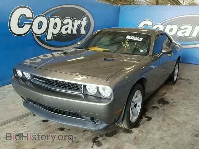 2011 DODGE CHALLENGER - VIN: 2B3CJ4DG1BH596938 - Фото 2