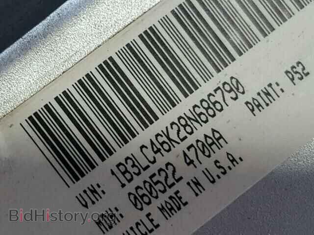 2008 DODGE AVENGER - VIN: 1B3LC46K28N686790 - Фото 10