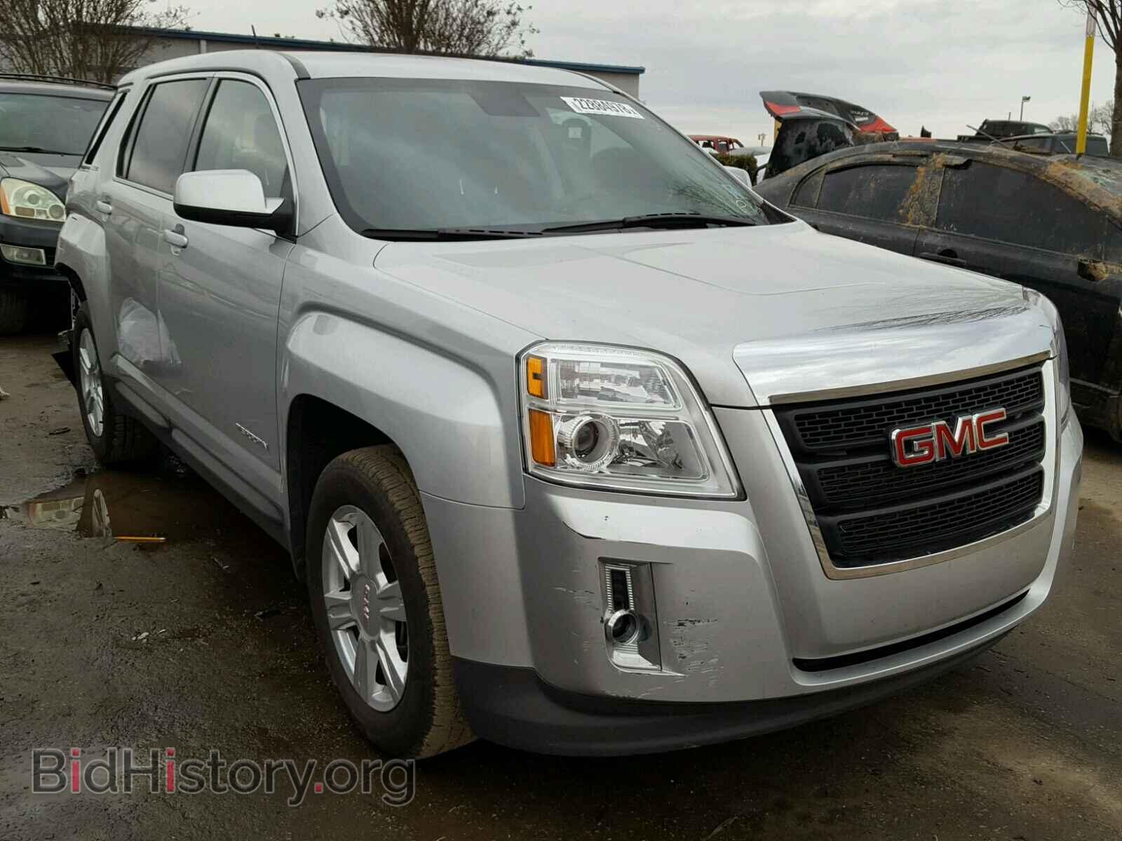 Фотография 2GKALMEK6F6355580 - GMC TERRAIN 2015