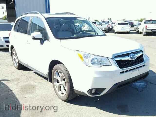 Фотография JF2SJAUC4FH431291 - SUBARU FORESTER 2015