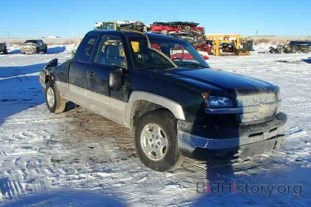 Photo 1GCEK19TX4Z340888 - CHEVROLET SILVERADO 2004