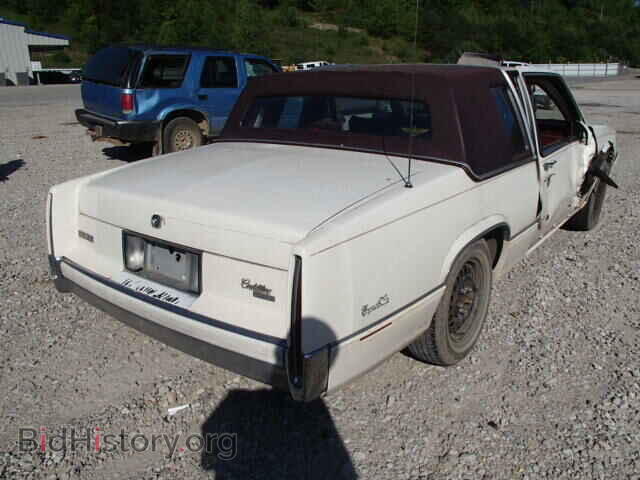1989 CADILLAC DEVILLE - VIN: 1G6CD1150K4300668 - Фото 4