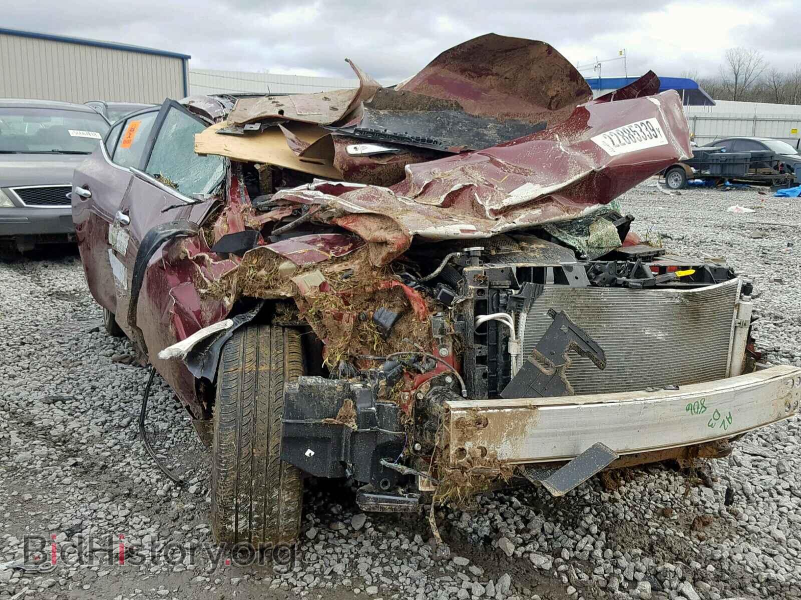 Фотография 1N4AA6AP1HC452426 - NISSAN MAXIMA 2017