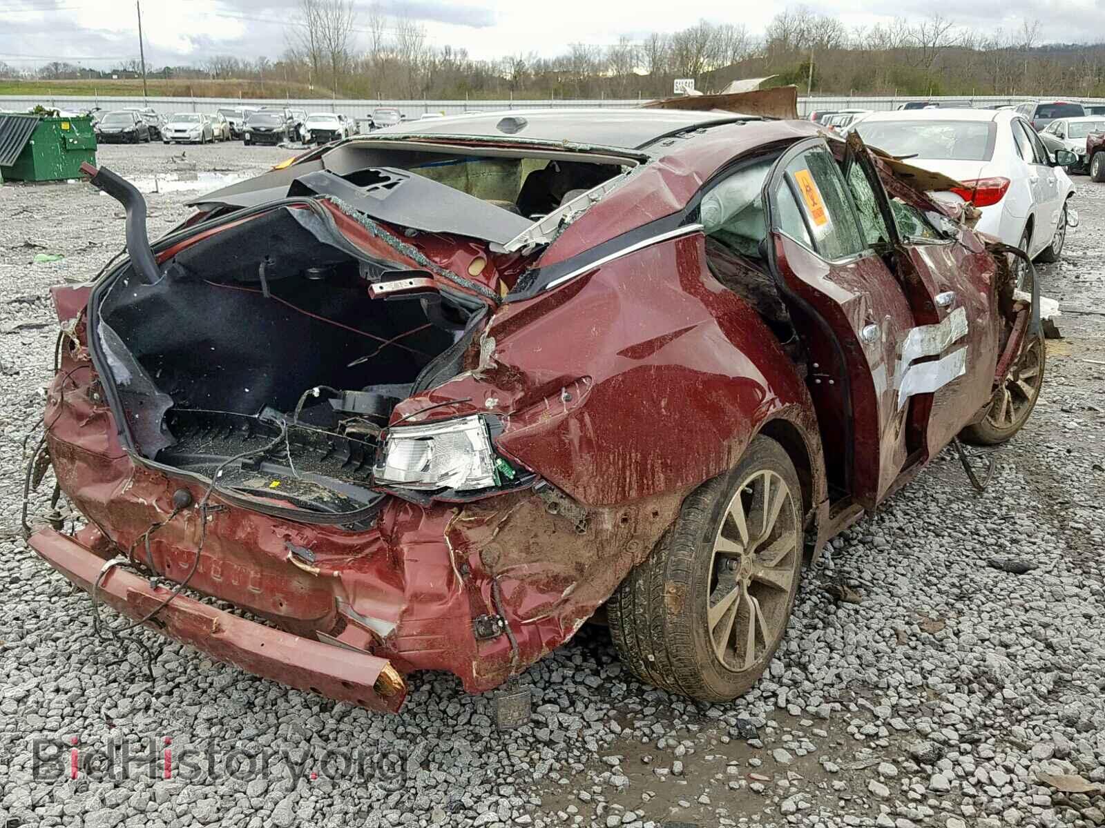 2017 NISSAN MAXIMA - VIN: 1N4AA6AP1HC452426 - Photo 4