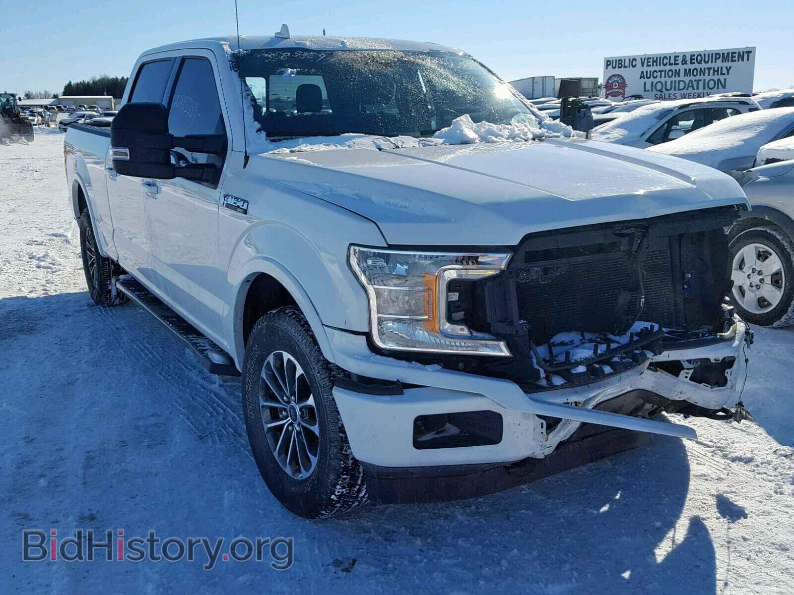Фотография 1FTFW1E50JFA81809 - FORD F150 SUPER 2018