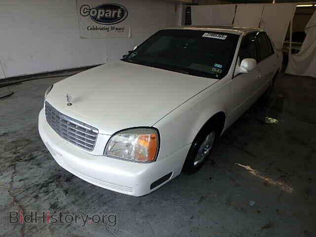 2002 CADILLAC DEVILLE - VIN: 1G6KD54Y92U111302 - Фото 2