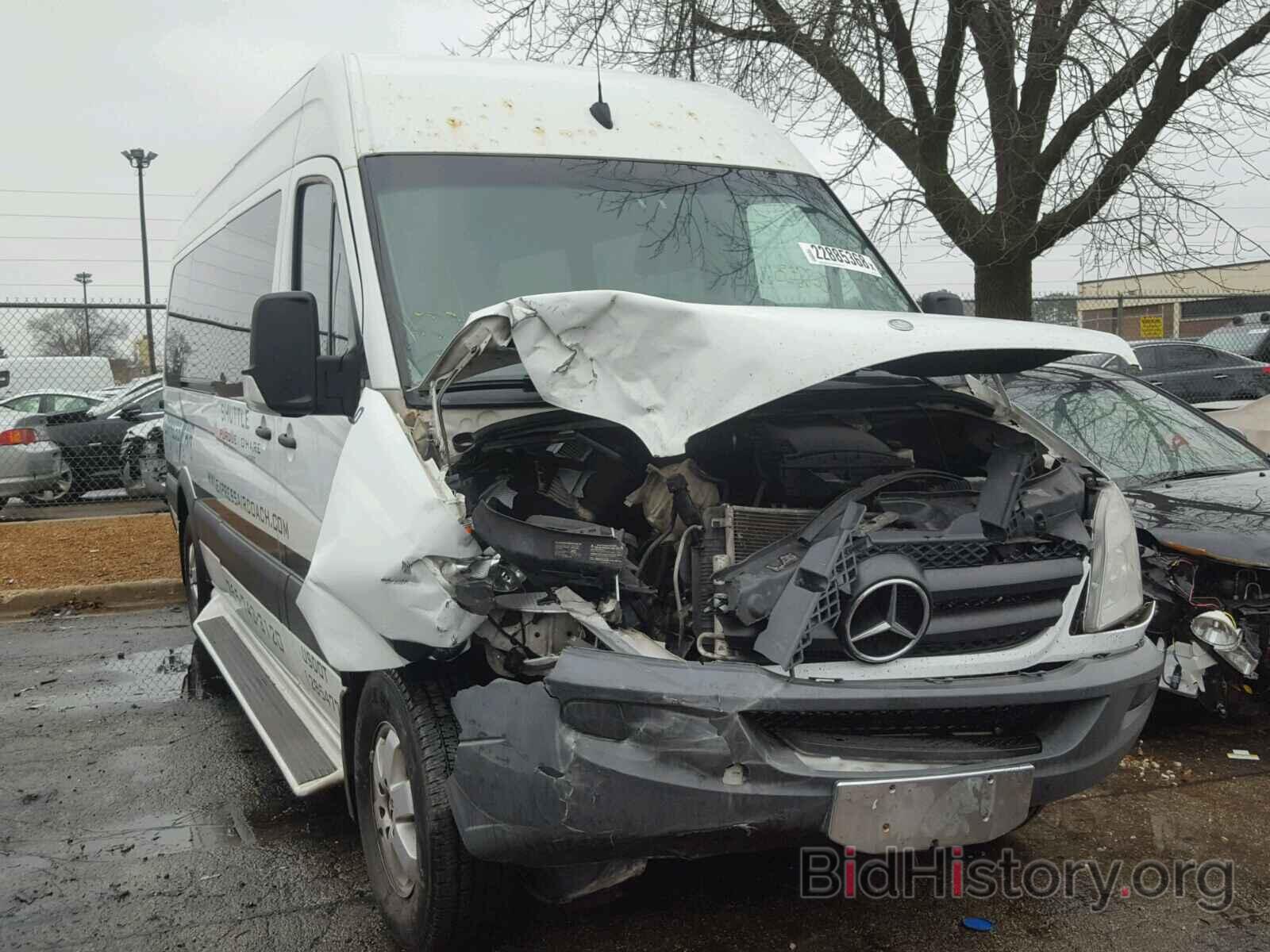 Photo WDZPE8CC8C5636273 - MERCEDES-BENZ SPRINTER 2012