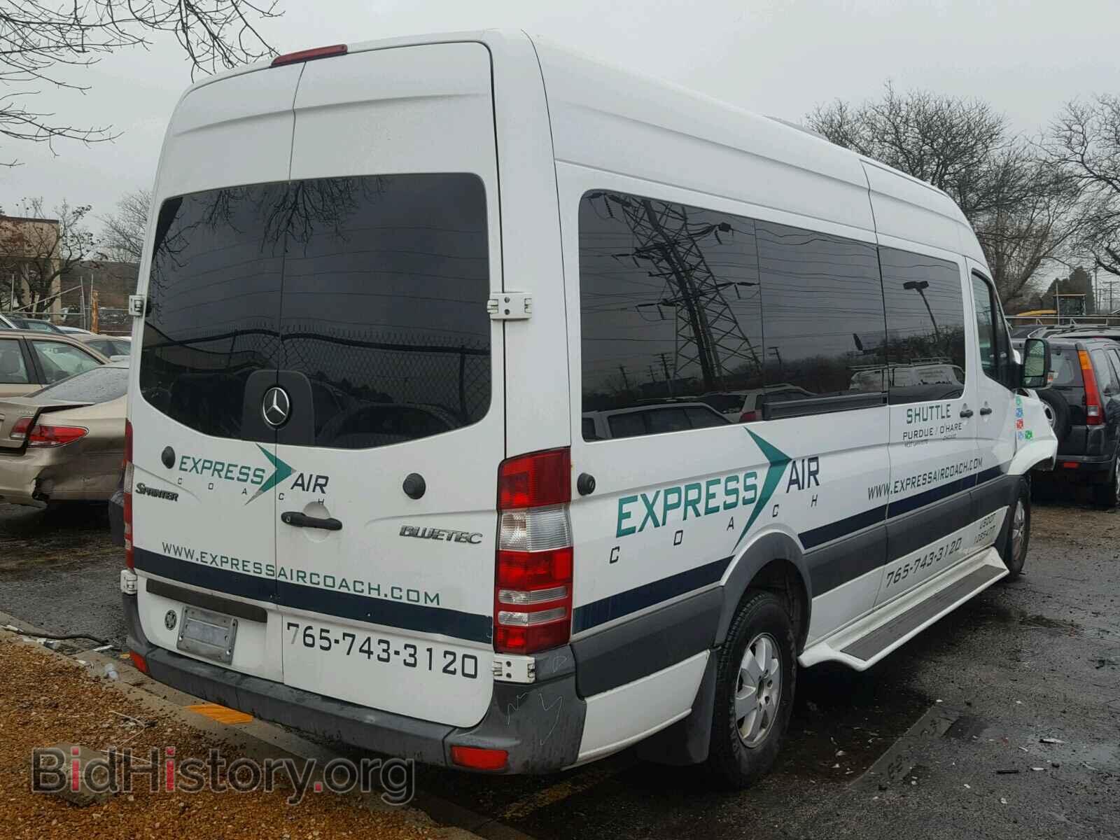 2012 MERCEDES-BENZ SPRINTER - VIN: WDZPE8CC8C5636273 - Фото 4