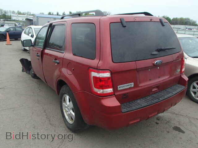 2012 FORD ESCAPE - VIN: 1FMCU9DG8CKB26236 - Фото 3