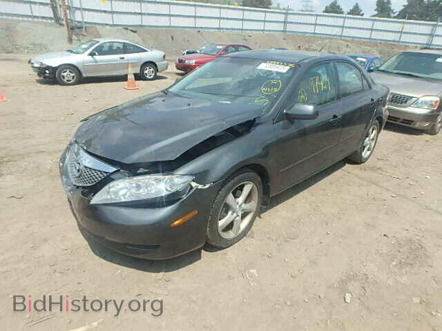 2005 MAZDA 6 - VIN: 1YVHP80C755M54645 - Фото 2