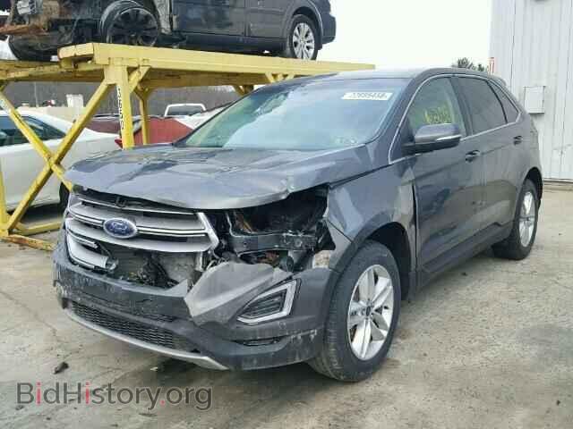 2017 FORD EDGE - VIN: 2FMPK3J90HBC49878 - Фото 2