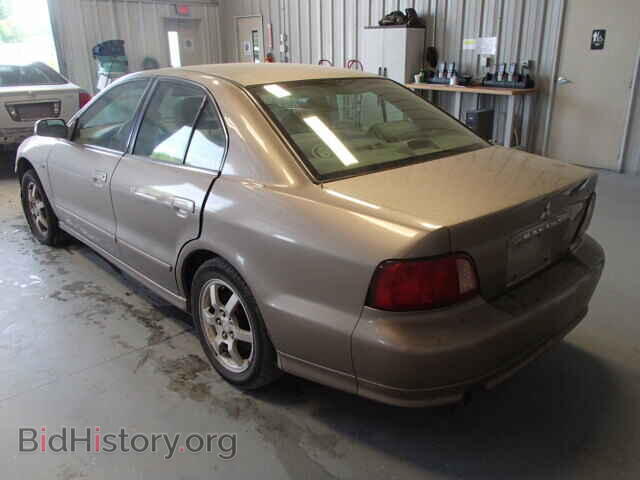 2003 MITSUBISHI GALANT - VIN: 4A3AA46H03E102487 - Фото 3