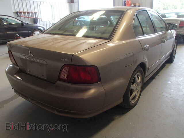 2003 MITSUBISHI GALANT - VIN: 4A3AA46H03E102487 - Фото 4