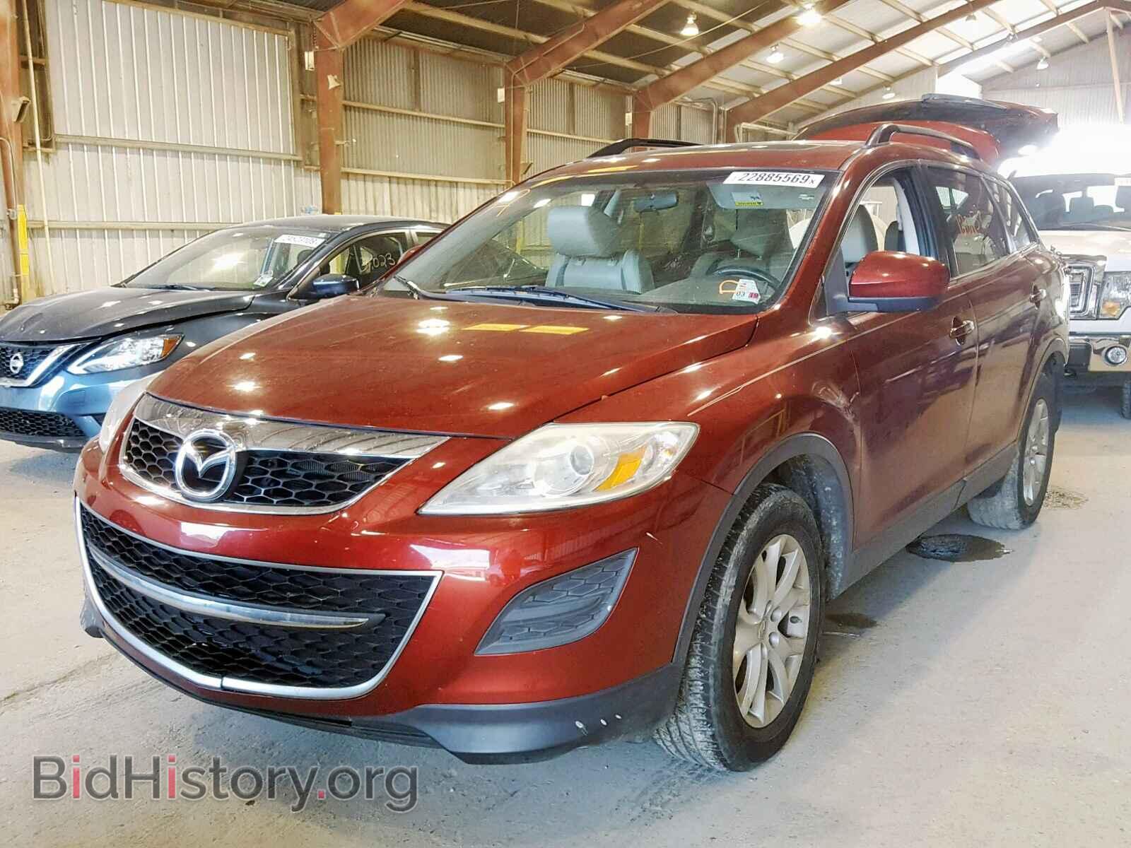 2011 MAZDA CX-9 - VIN: JM3TB2CA9B0300444 - Фото 2