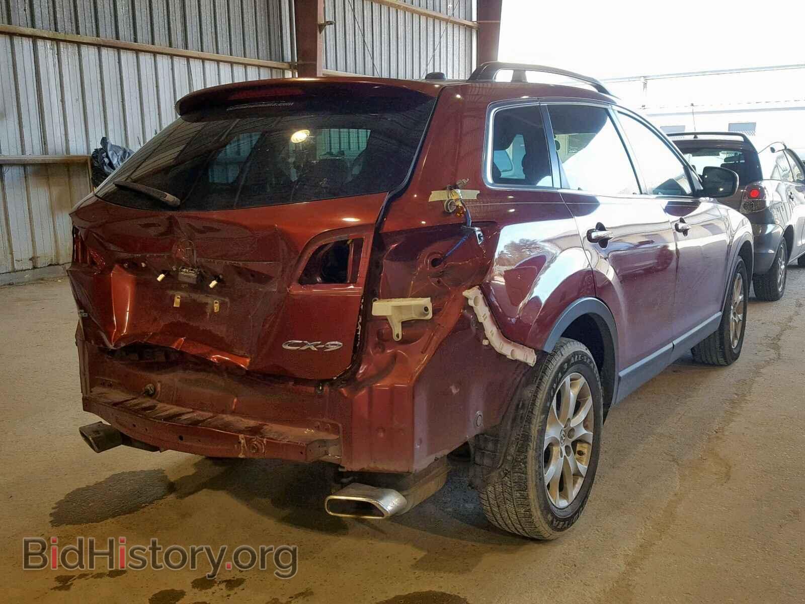 2011 MAZDA CX-9 - VIN: JM3TB2CA9B0300444 - Фото 4