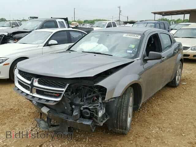2013 DODGE AVENGER - VIN: 1C3CDZAB5DN697684 - Photo 2